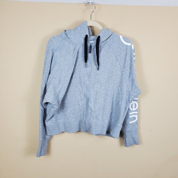 Calvin Klein Full Zip Sweatshirt Women's Size M - Picture 1 of 12
